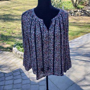 Daniel Rainn Med Printed Blouse, Lined